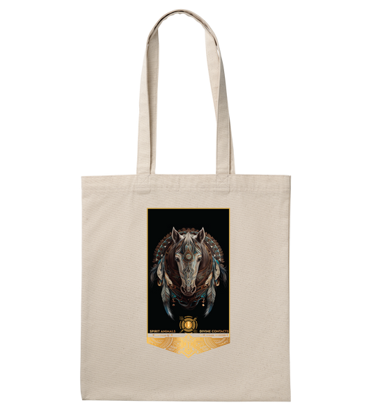 organic-cotton-designer-tote-bag-nature-spirit-animal-horse-vegan-slyrider
