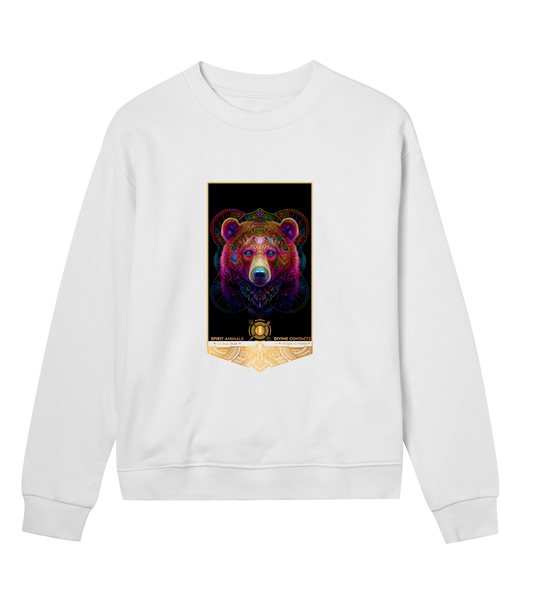 Cosmic Bear Womens Sweatshirt