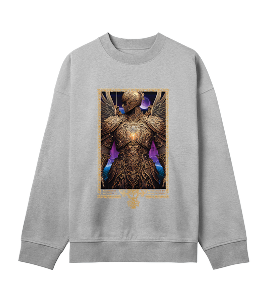 Archangel Michael Mens Boxy Sweatshirt