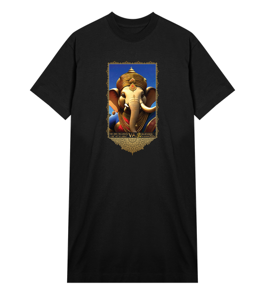 Ganesha Celestial Woman T-shirt Dress