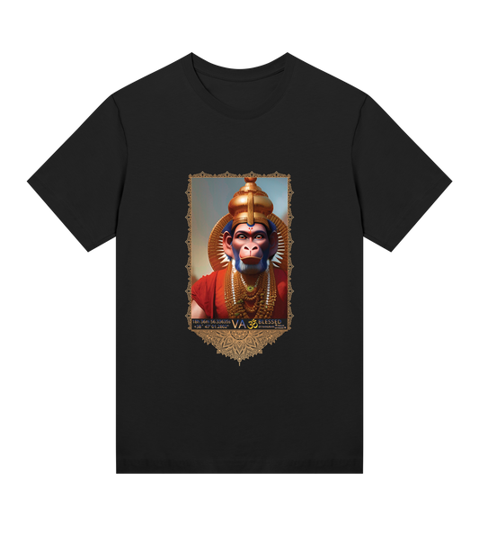 Hanuman Celestial Womens Regular T-shirt