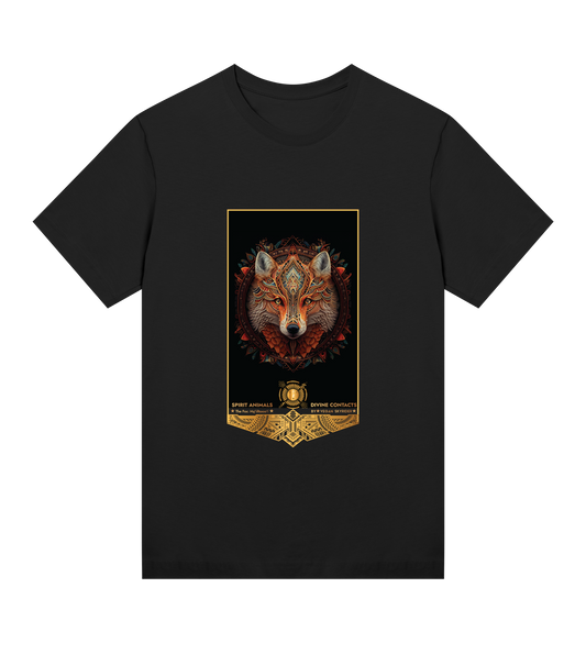 Fox Spirit Animal Womans Regular T-shirt