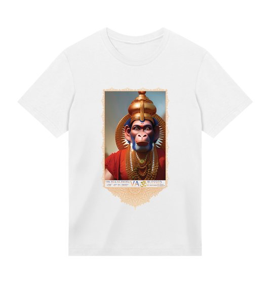 Hanuman Celestial Mens Regular T-shirt