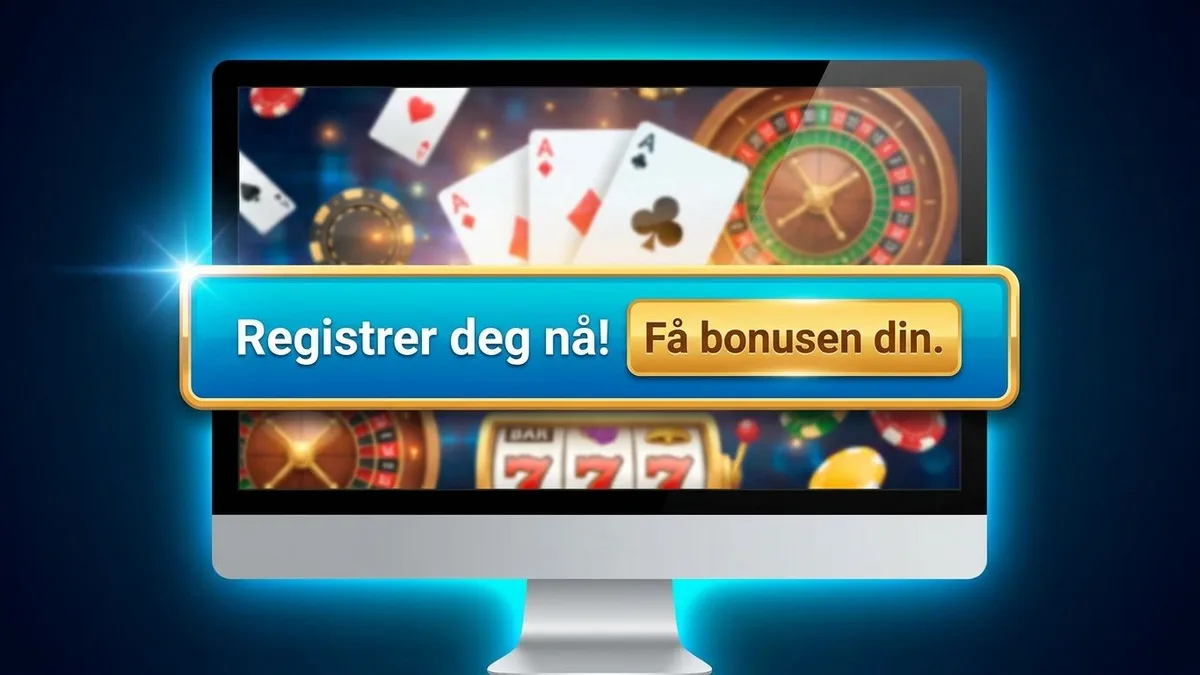 Registrer deg med bonus