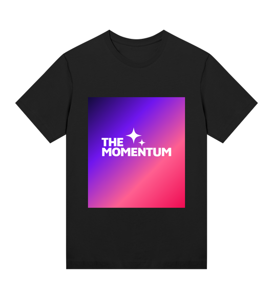 womens-black-thsirt-the-momentum-deisgn