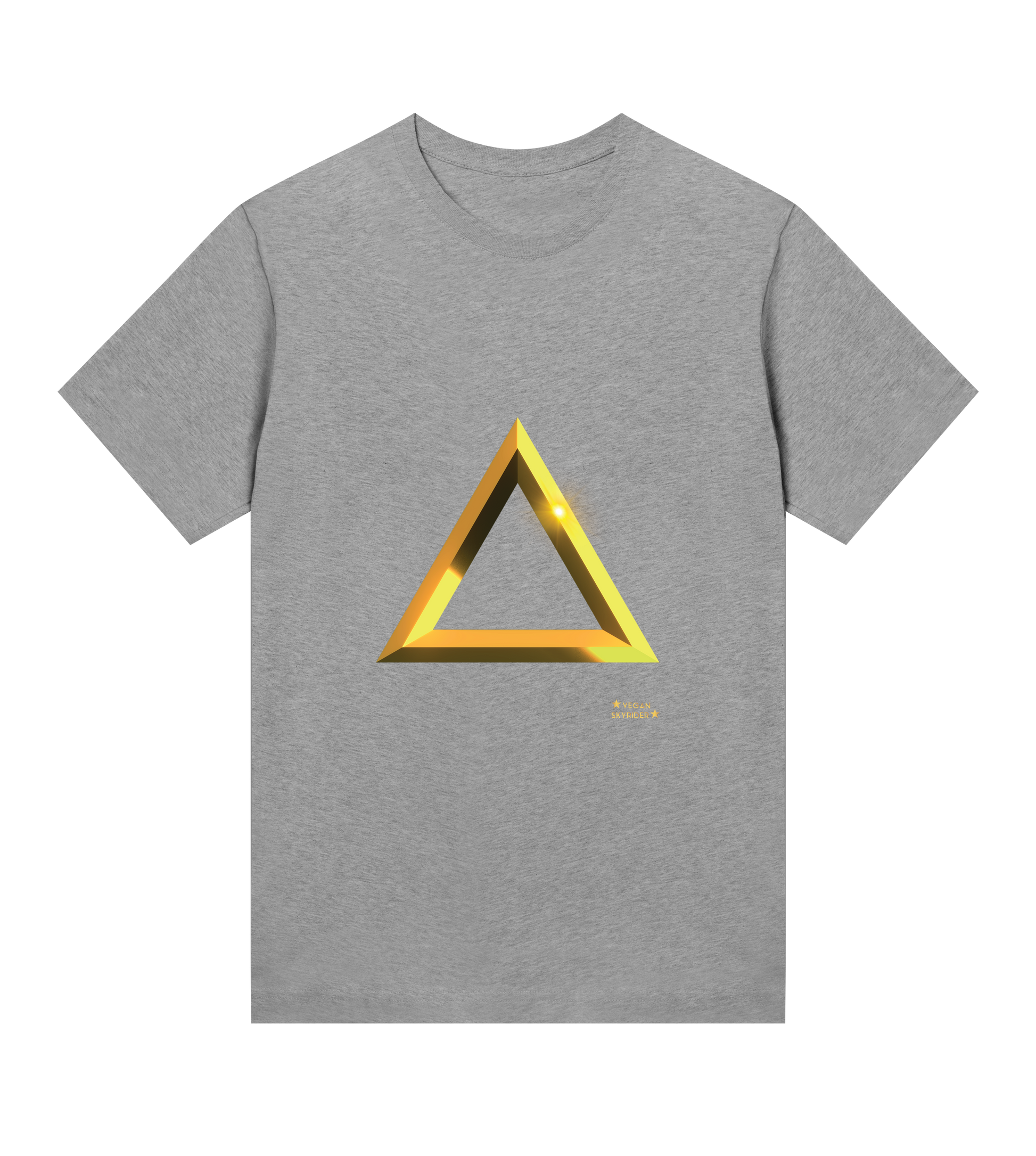 womens-regular-grey-t-shirt-golden-triangle