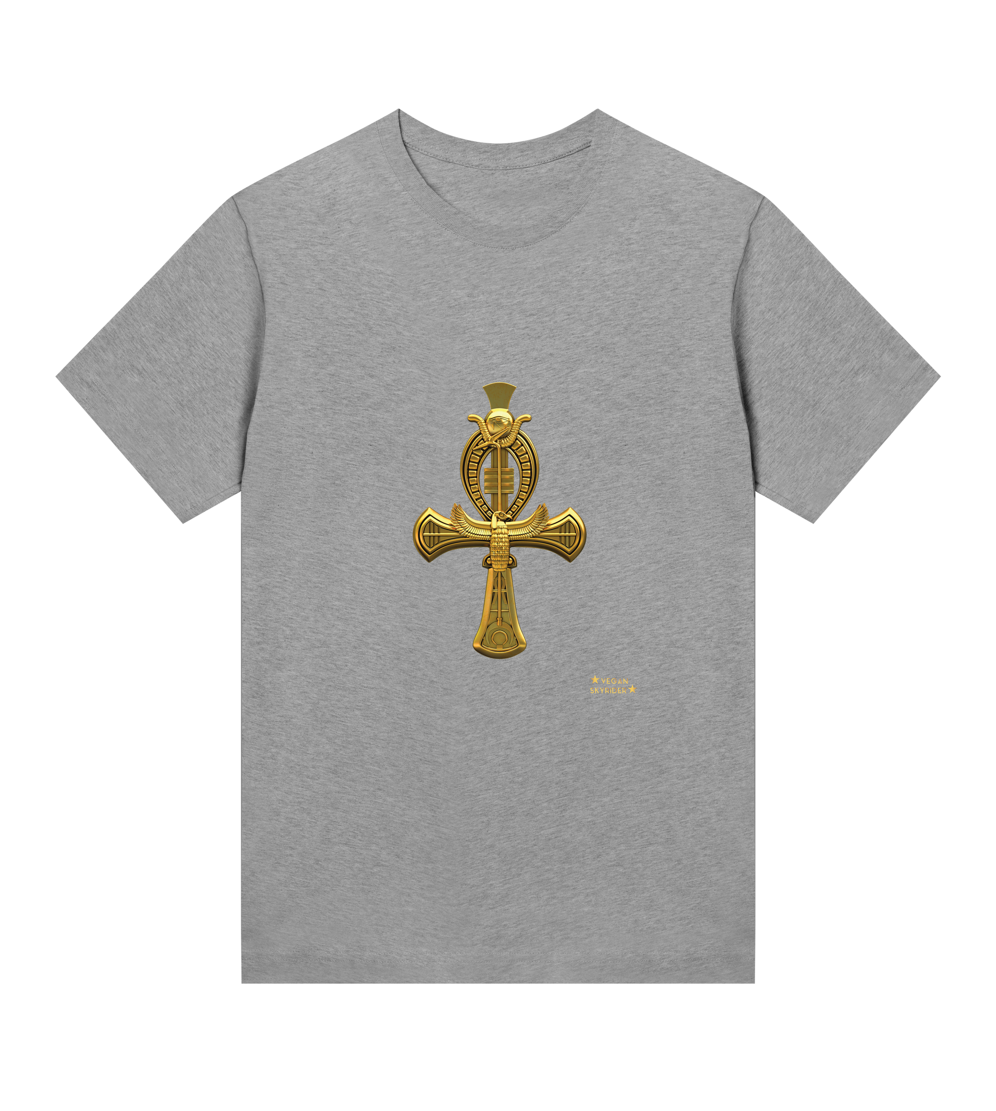 grey-womens-thirst-gold-ankh-cross-motive-vegan-skyrider