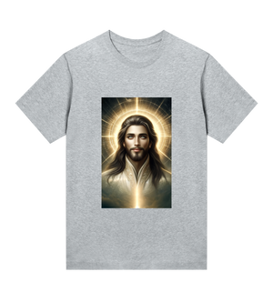 grey-womens-t-shirt-with-jesus-motive