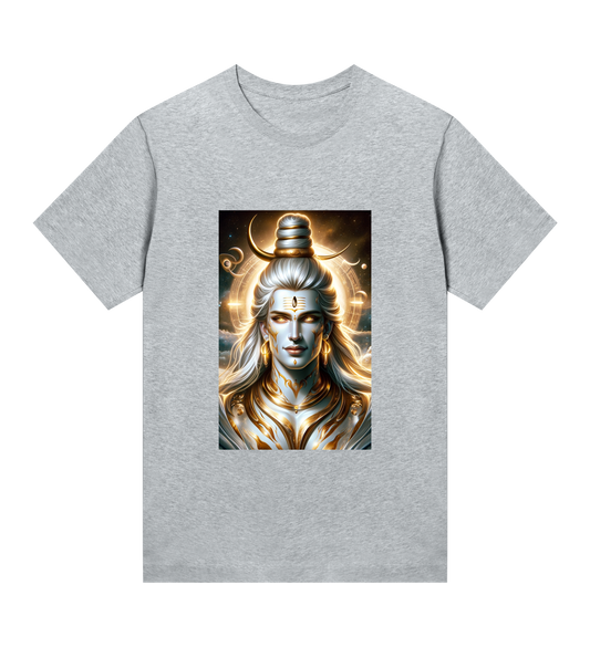 grey-womens-t-shirt-lord-shiva-motive-vegan-skyrider