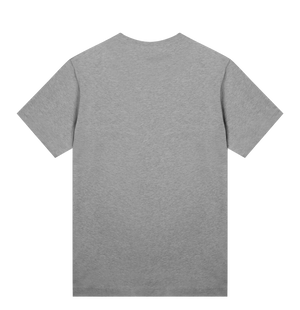 Organic White Women's T-Shirt with Golden OM Symbol