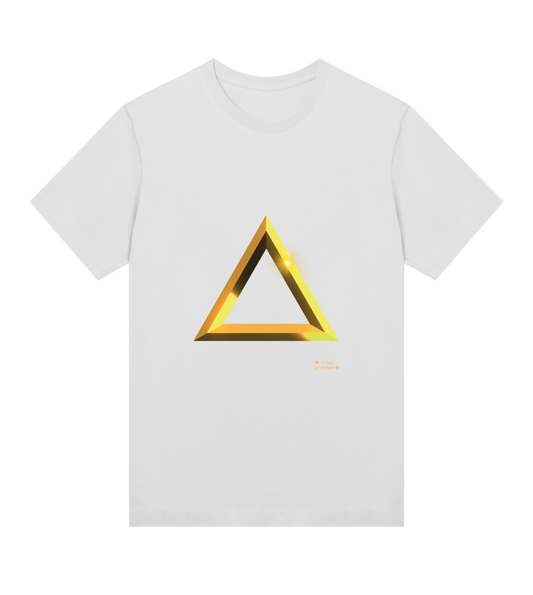 womens-white-tshirt-golden-triangle-motive-vegan-sykrider