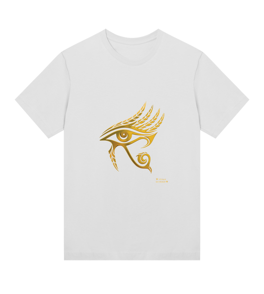 Women'sT-Shirt with  Udjat Eye Symbol