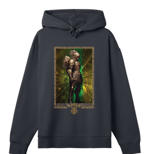 Archangel Raphael Womans Oversized Hoodie v.2