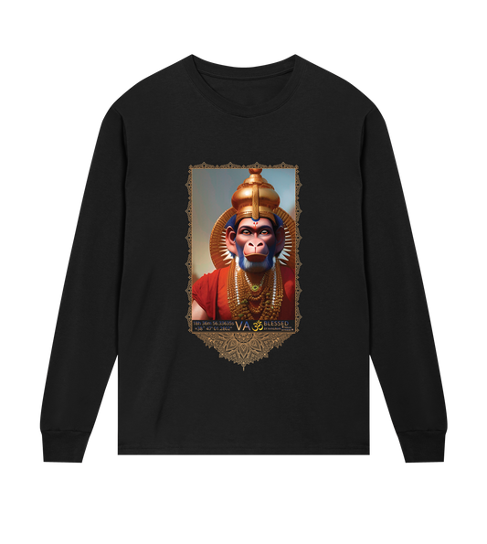 Hanuman  Mens  Long Sleeve T-shirt