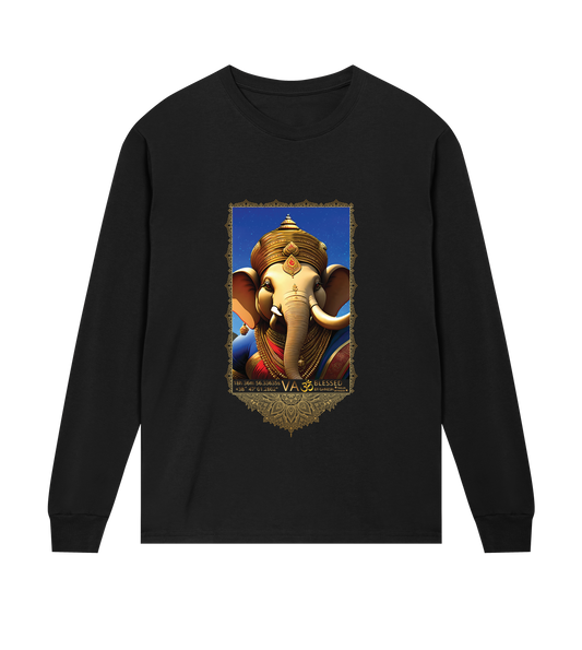 Ganesha Mens Long Sleeve Tee