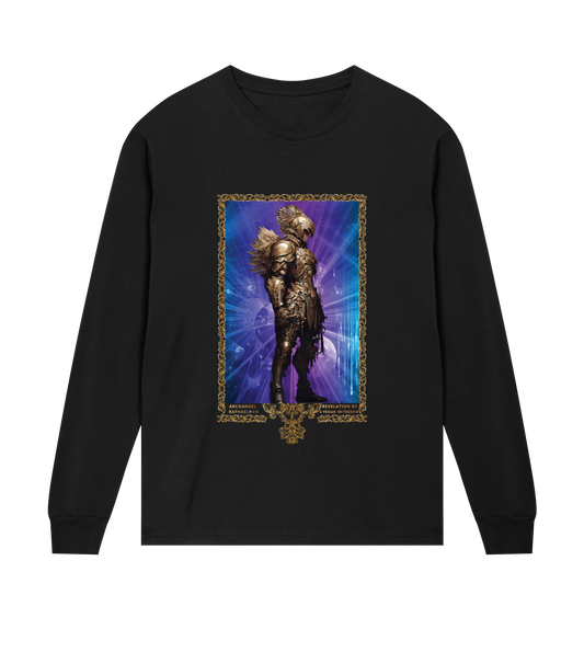 Archangel Raphael Mens Long Sleeve Tee