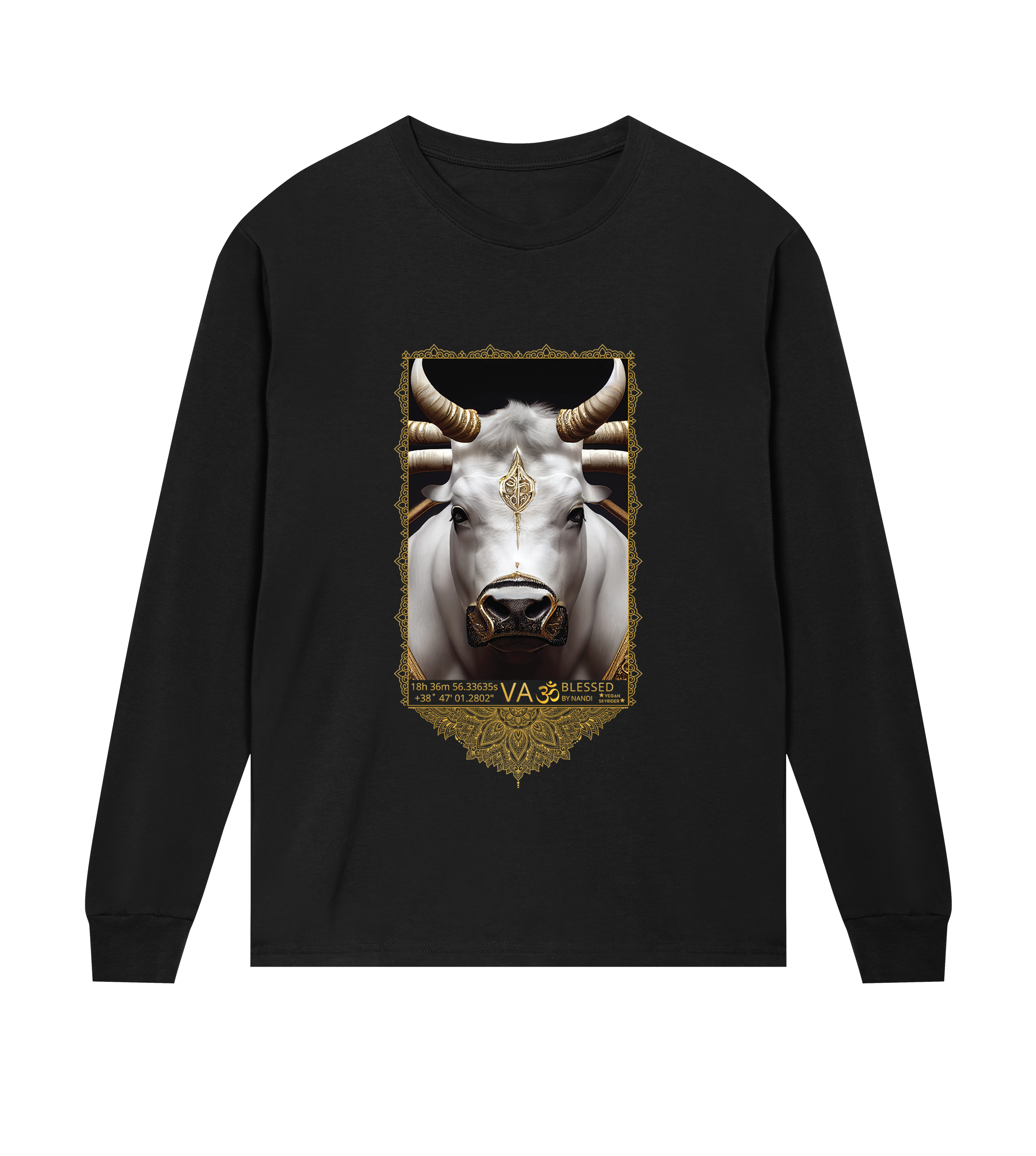 Nandi Mens  Long Sleeve Tee