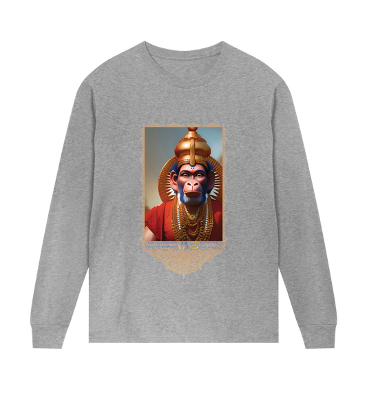 Hanuman  Mens  Long Sleeve T-shirt