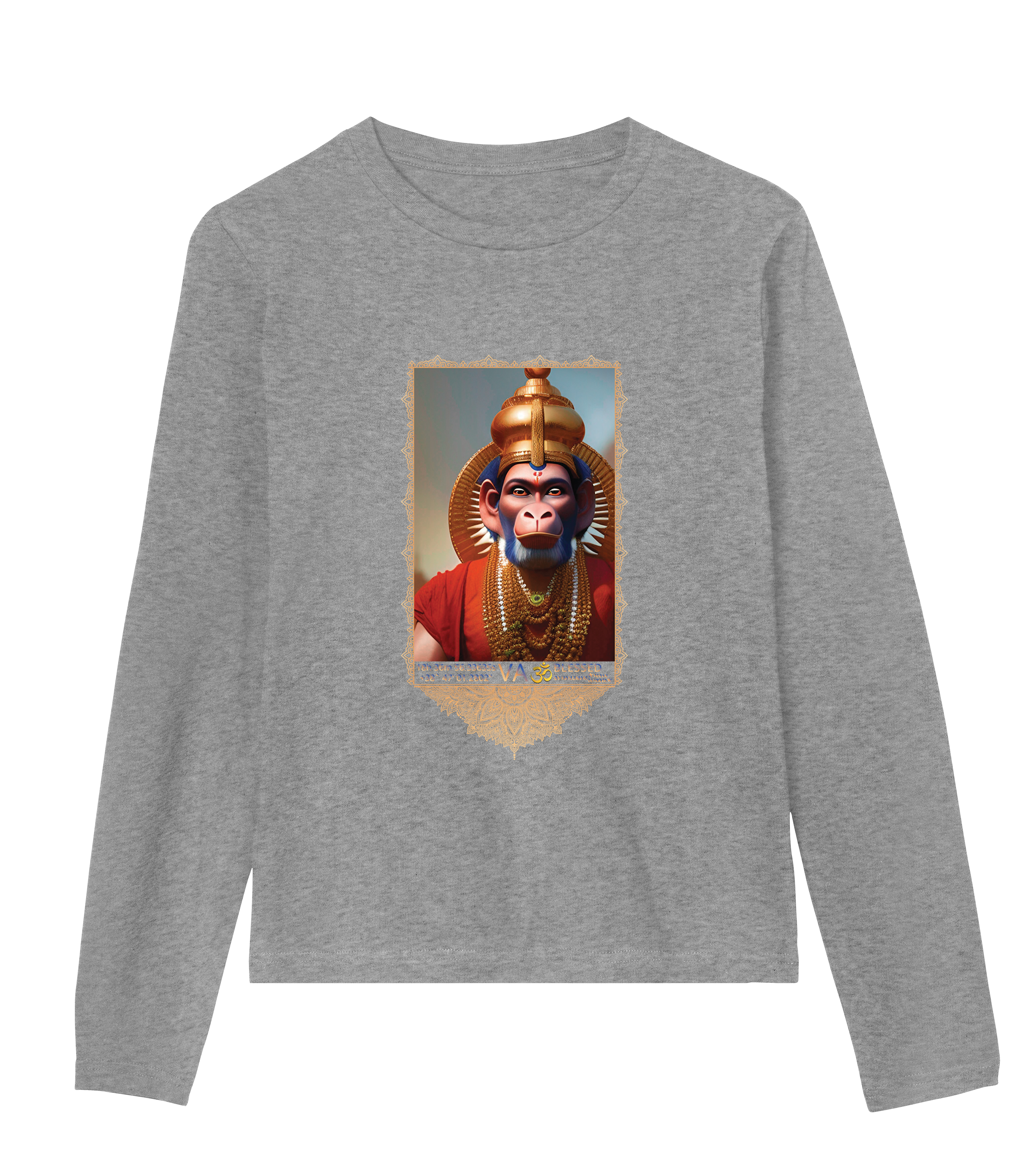 Hanuman Celestial Women´s Regular Long Sleeve T-shirt