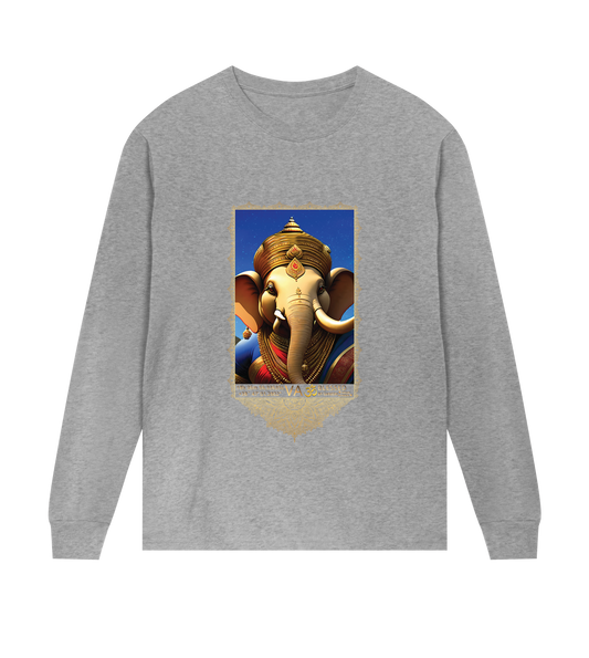 Ganesha Mens Long Sleeve Tee