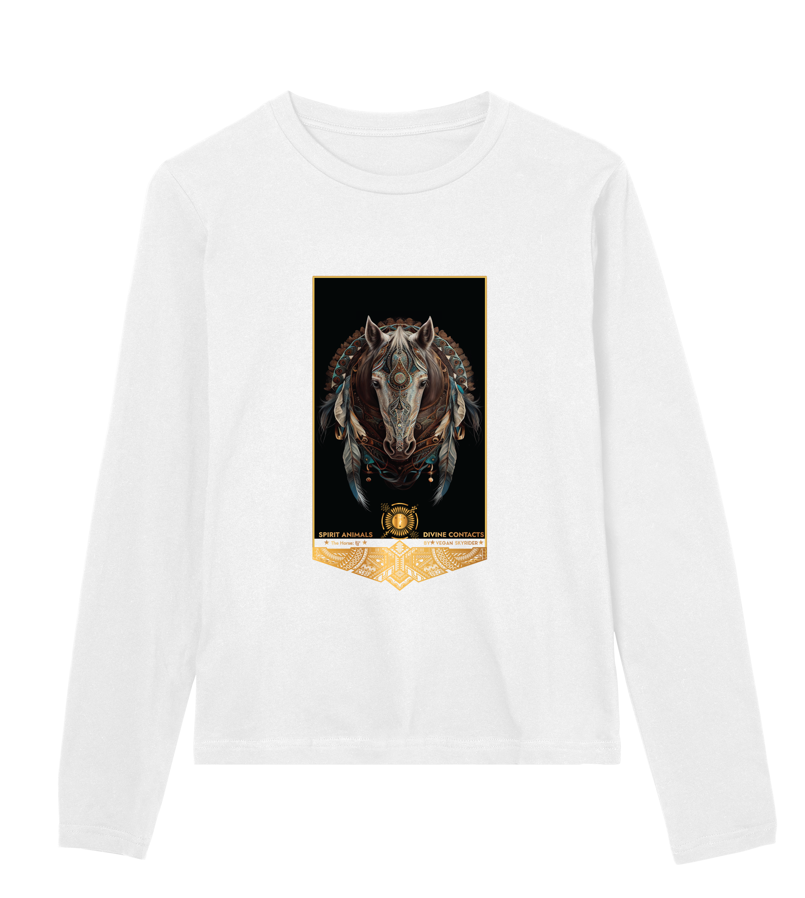 Horse Spirit Women's  Long Sleeve Tee