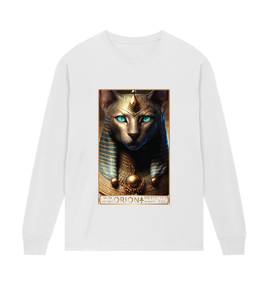 Bastet Mens Long Sleeve Tee