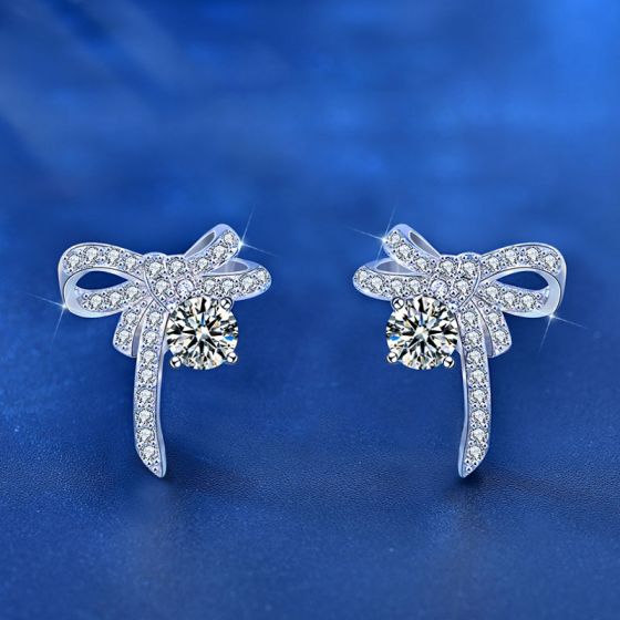 Ethical-diamonds-fake diamonds-moissanite-vegan-jewlery-ribbon design