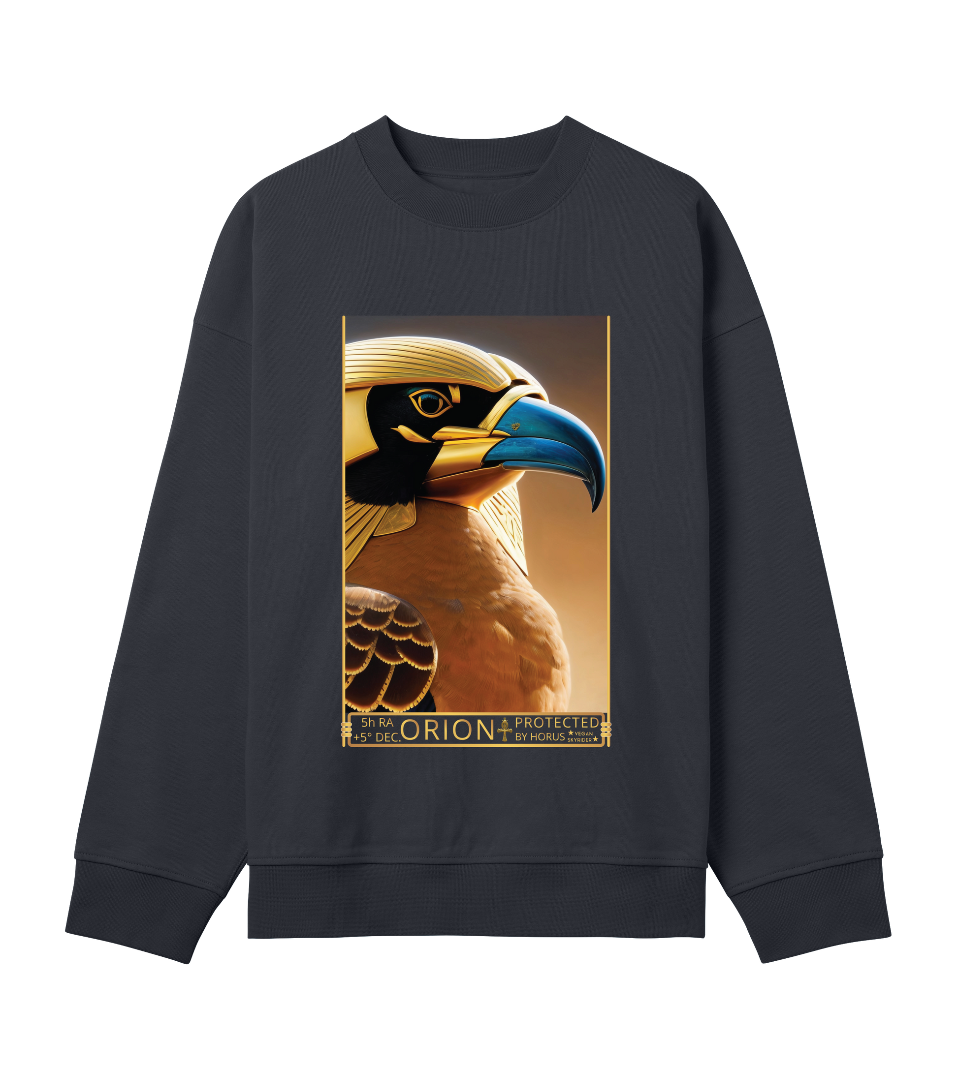Horus Mens Boxy Sweatshirt