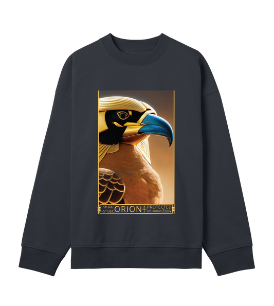 mens-black-orhanic-sweatshirt-horus-falcon-god-motive-ancient-aliens--gods-vegan-sykrider