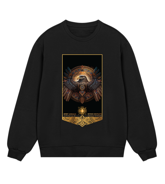 Eagle Spirit Animal Mens Sweatshirt