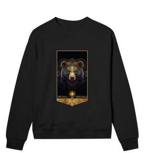 Bear Spirit Animal Womens Regular Sweatshirt