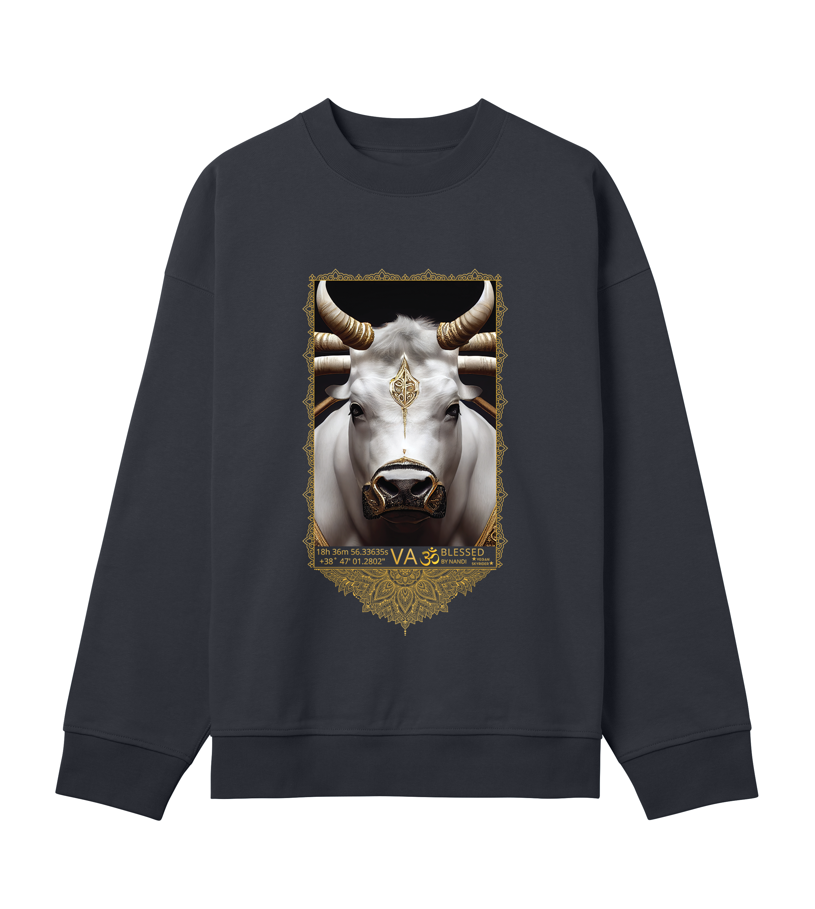 Nandi Celestials Mens Boxy Sweatshirt