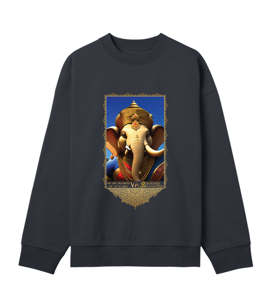 Ganesha Mens Boxy Sweatshirt