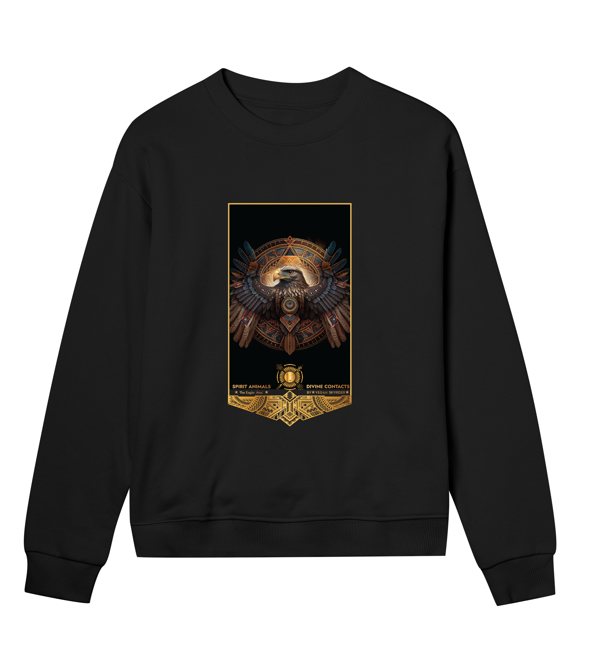 Eagle Spirit Animal Women's Regular Sweatshirt