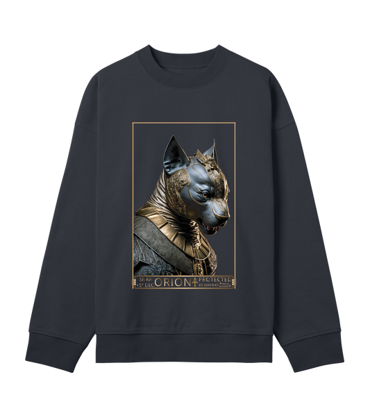 Sekhmet Mens Boxy Sweatshirt