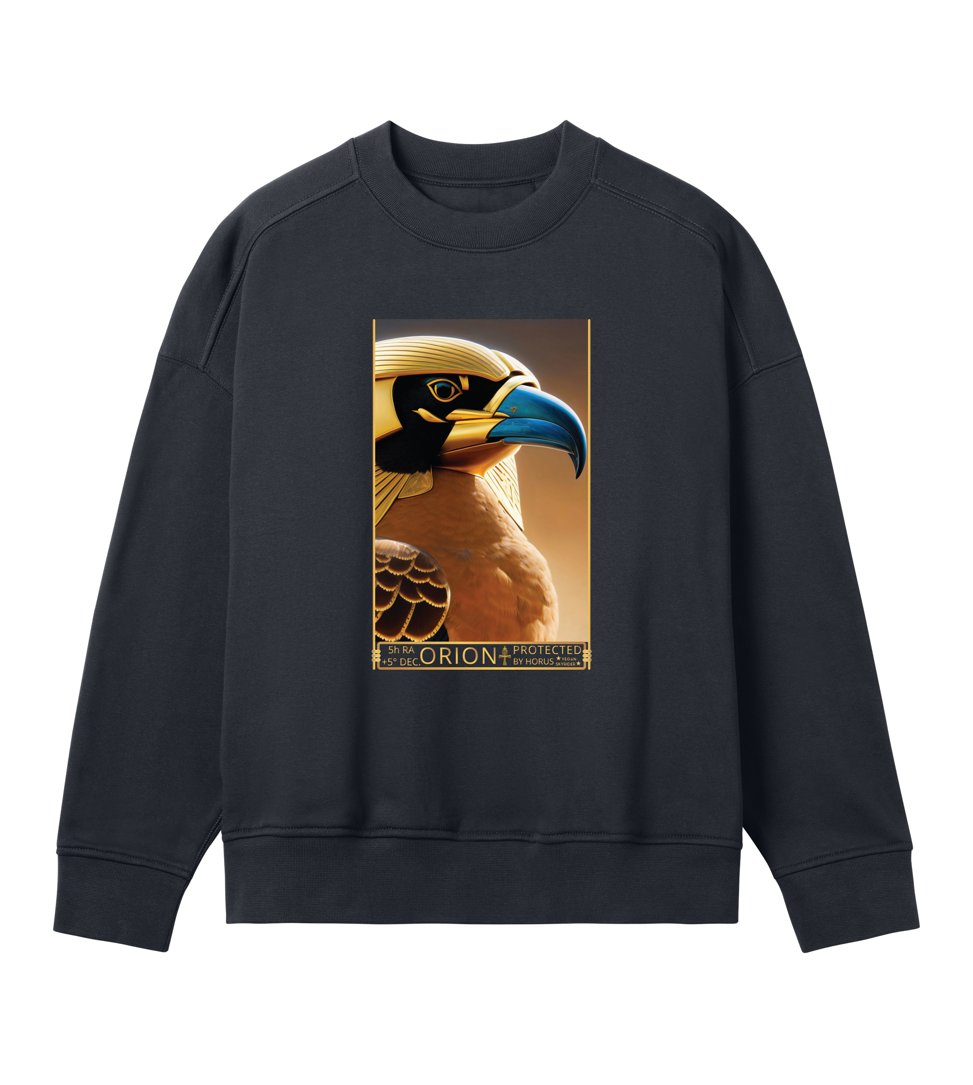 Horus Womens Oversized Sweatshirt
