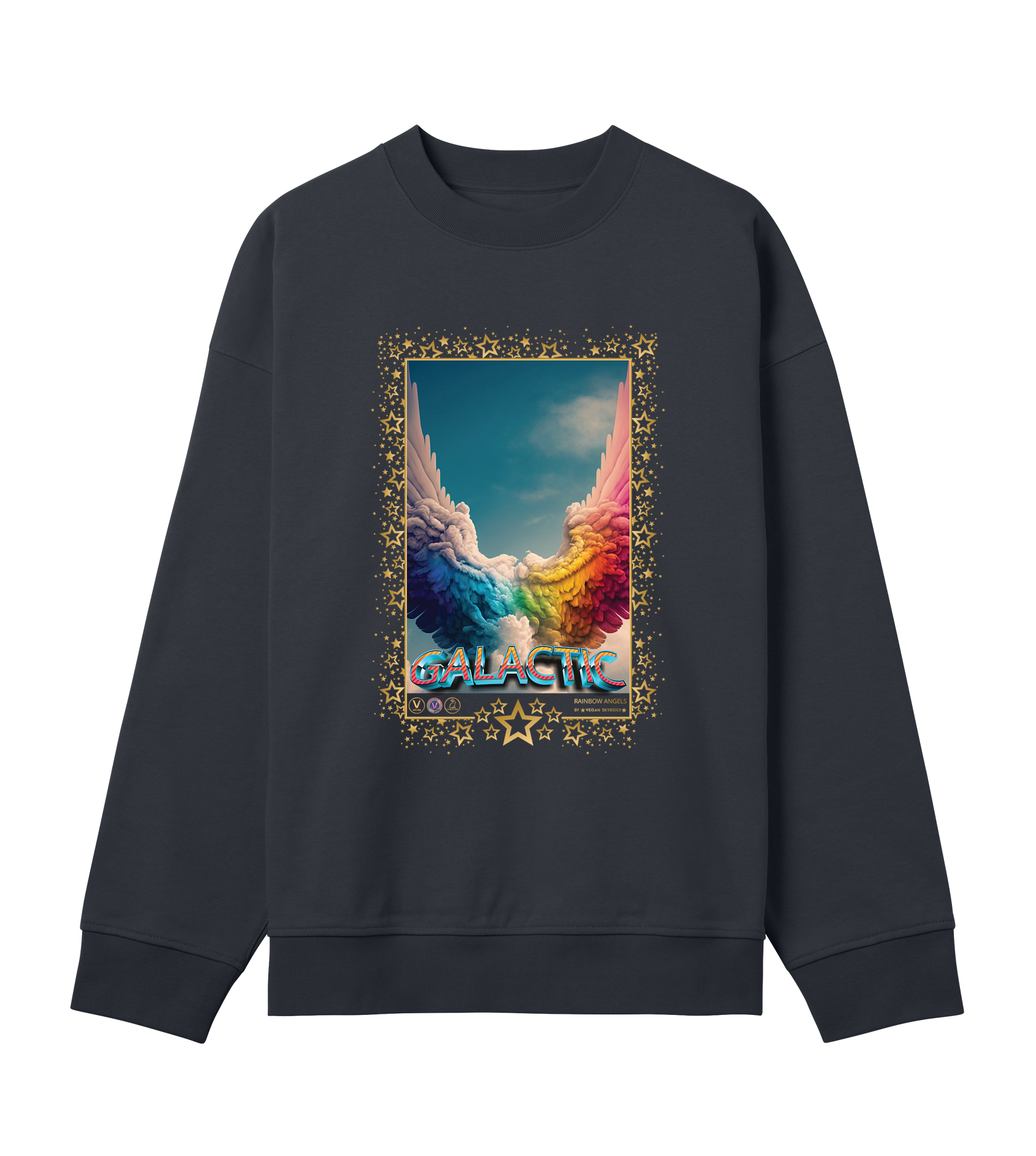 Galactic Boxy Sweatshirt