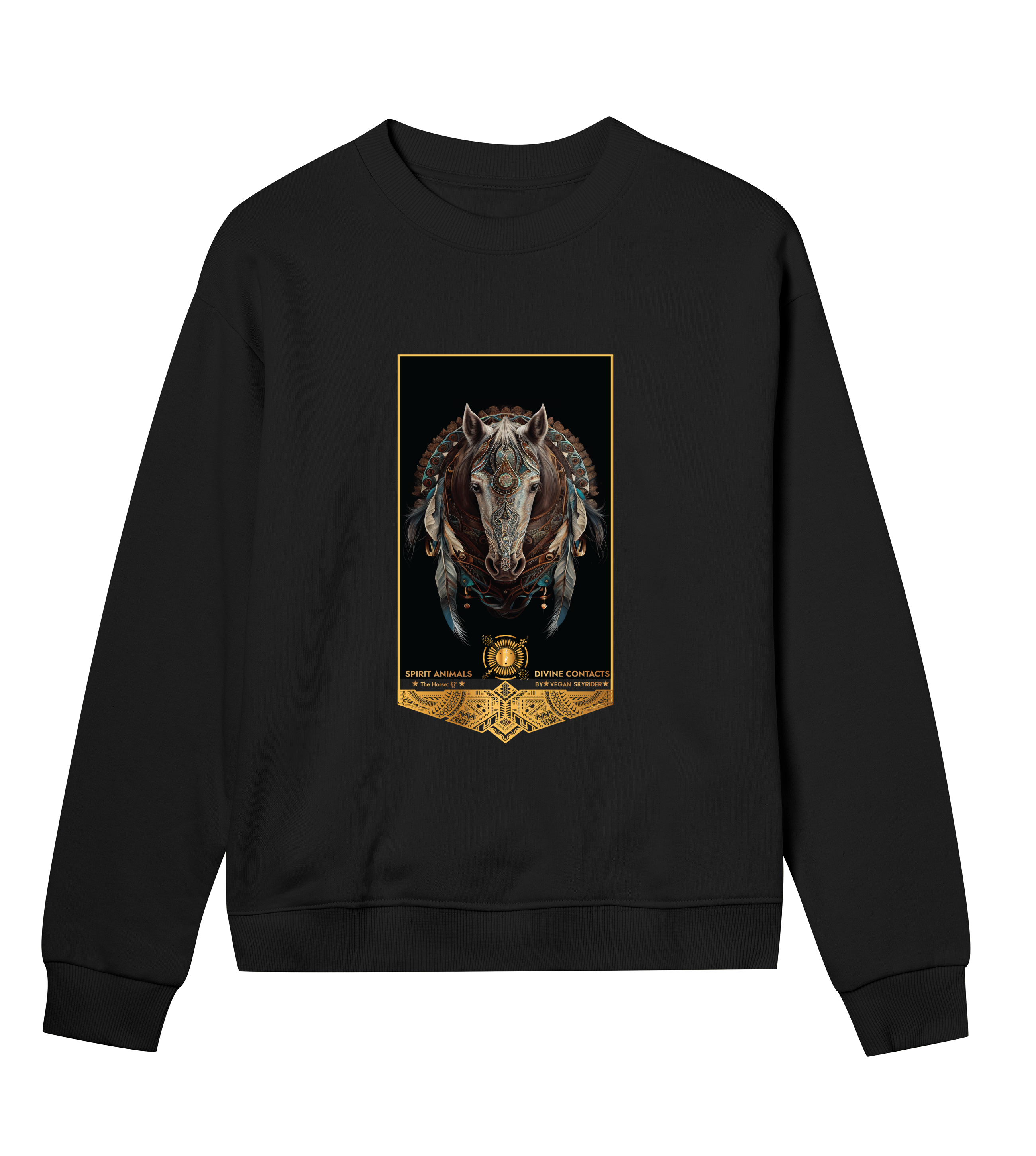 Horse Spirit  Women's Sweatshirt