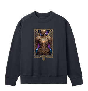 Archangel Womens Oversized Sweatshirt