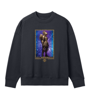 Archangel Raphael Woman's Oversized Sweatshirt