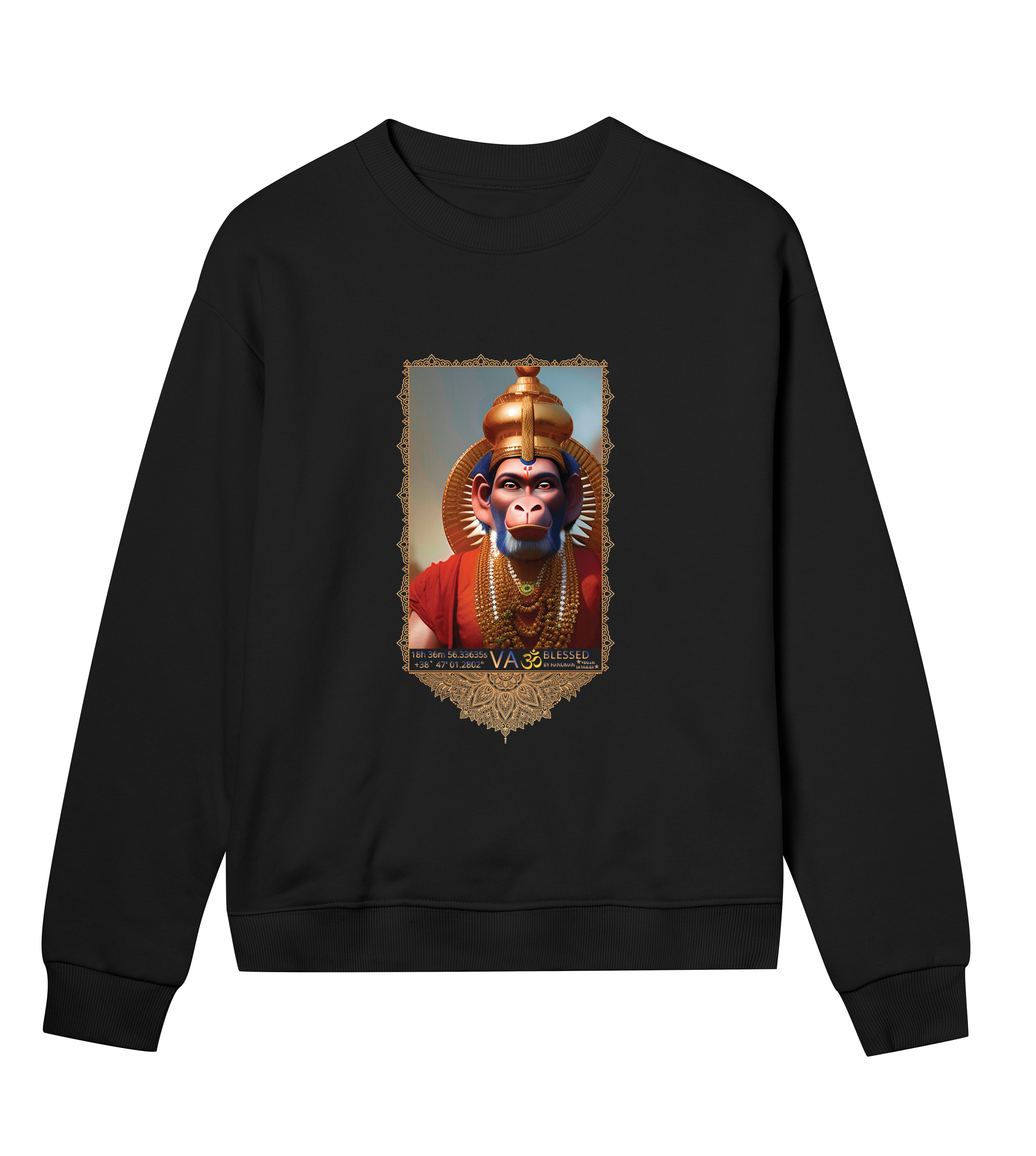 Hanuman Women`s  Sweatshirt