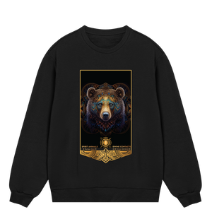 Bear Spirit Animal Mens Sweatshirt