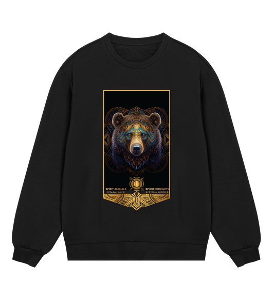 Bear Spirit Animal Mens Sweatshirt