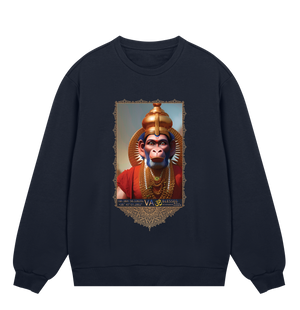 Hanuman Celestial Mens Regular Sweatshirt