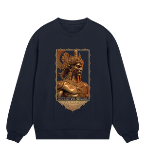 Shiva Celestial Mens Regular Sweatshirt