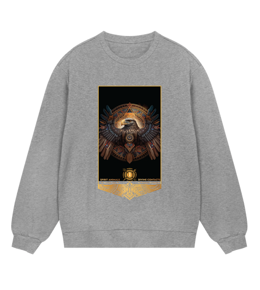 Eagle Spirit Animal Mens Sweatshirt