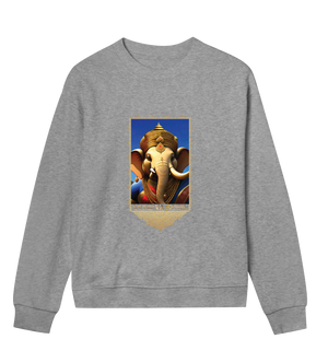 Ganesha Celestial Woman Regular Sweatshirt