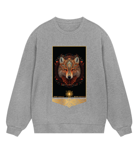 Fox Spirit Animal Mens Sweatshirt