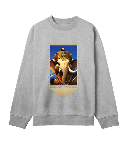 Ganesha Mens Boxy Sweatshirt