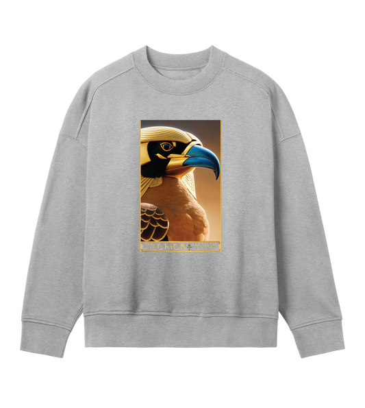 Horus Womens Oversized Sweatshirt